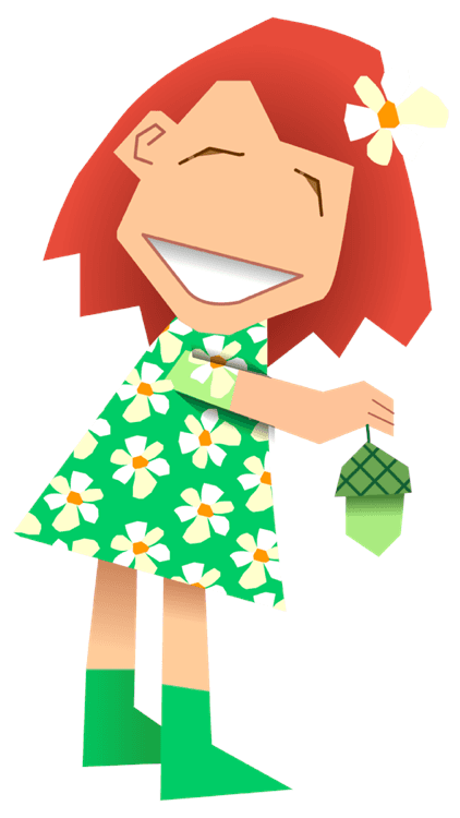 Acorn Girl