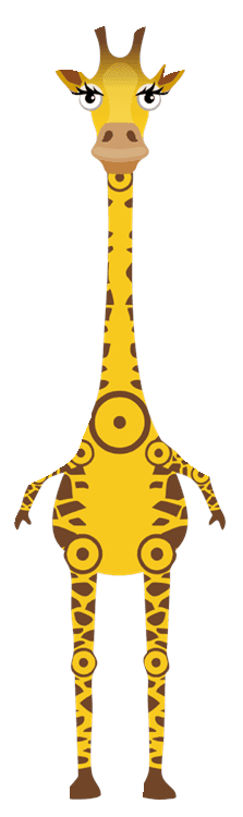 Giraffe Puppet