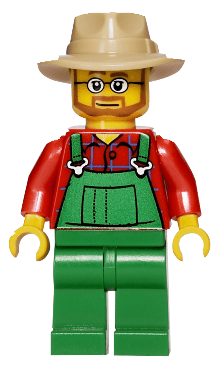 Lego Farmer