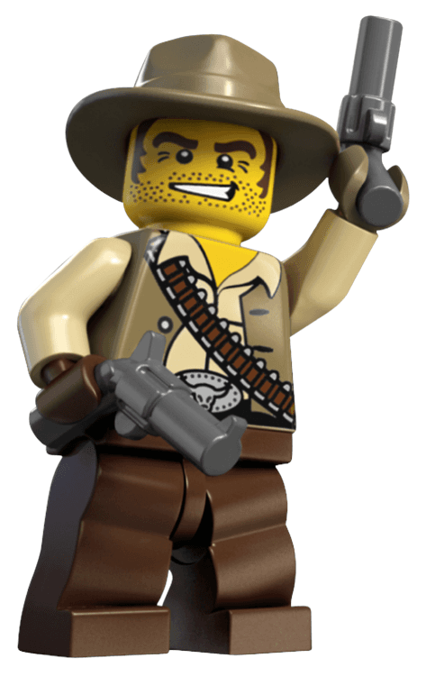 Lego Cowboy