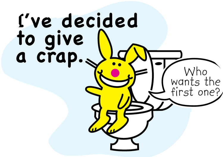 I've Decided To Give A Crap