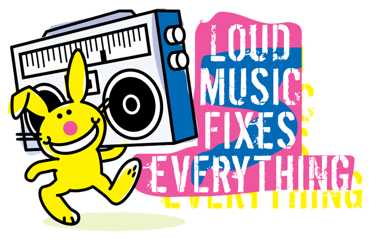 Loud Music Fixes Everything