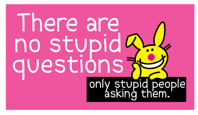 There Are No Stupid Questions