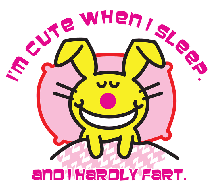 I'm Cute When I Sleep