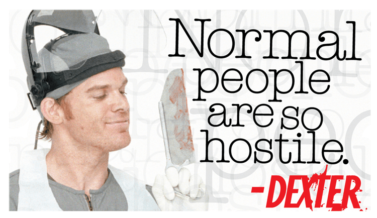 Normal People Are So Hostile