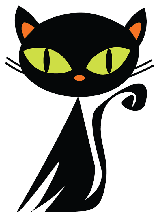 Cat With Big Green Eyes