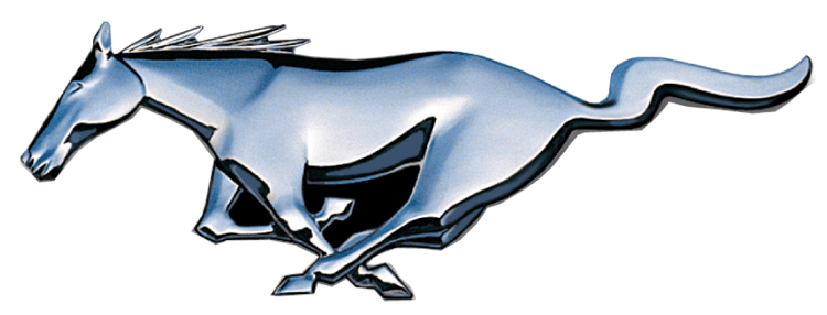 Mustang Horse Logo