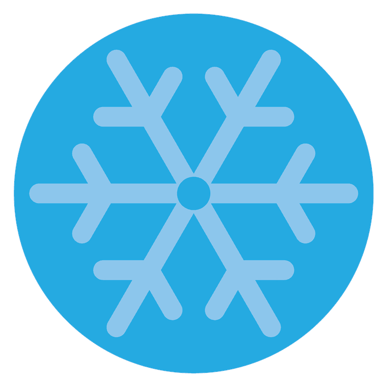 Christmas Circle Snowflake