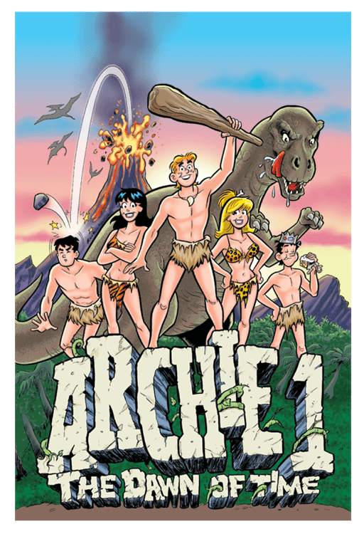 Archie #001 Dawn of Time