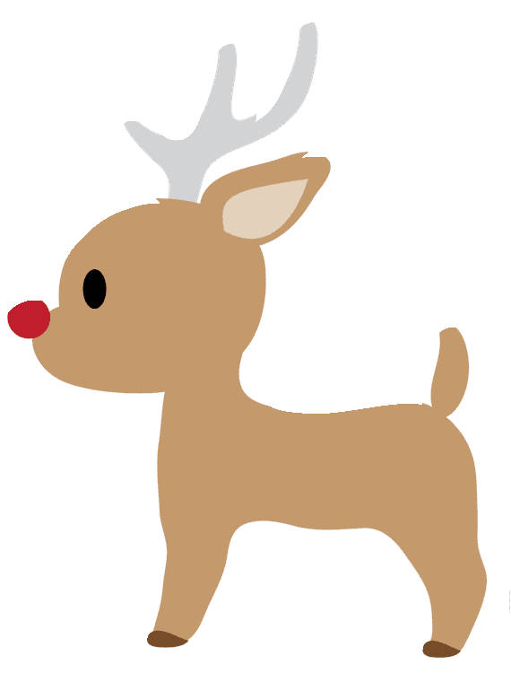 Baby Rudolph Christmas Reindeer