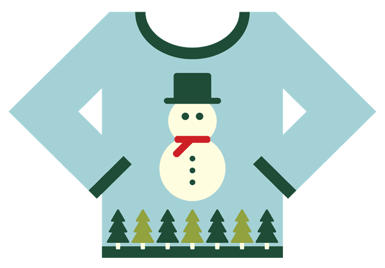 Vintage Christmas Holiday Sweater