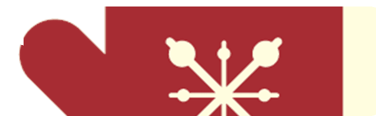 Mitten Christmas Tag