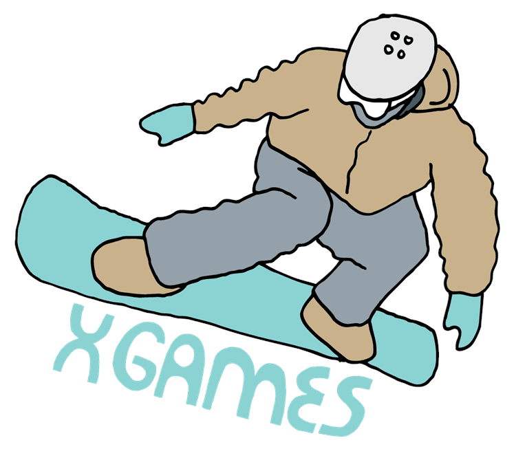 Sticks Action Snowboard