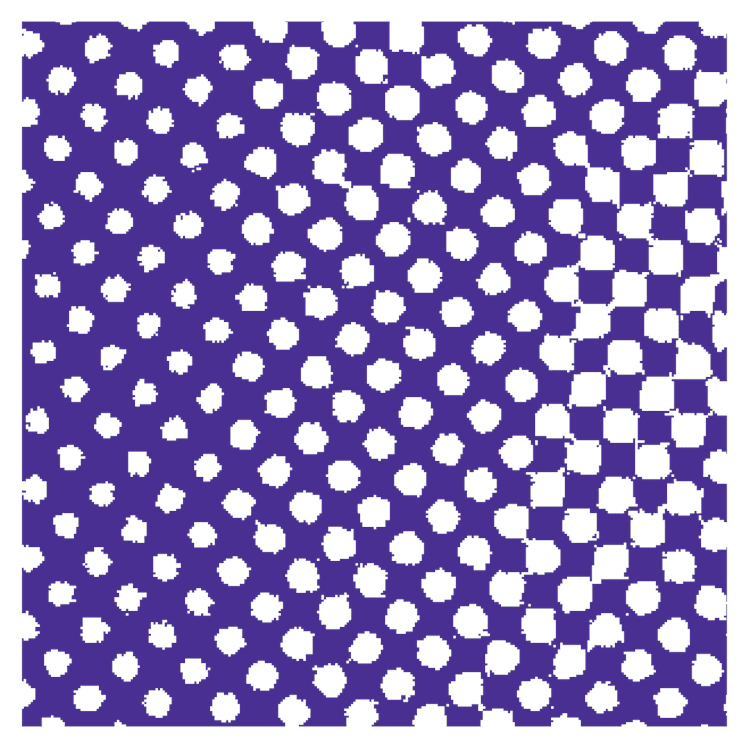 Sticks Patterns Purple Dots