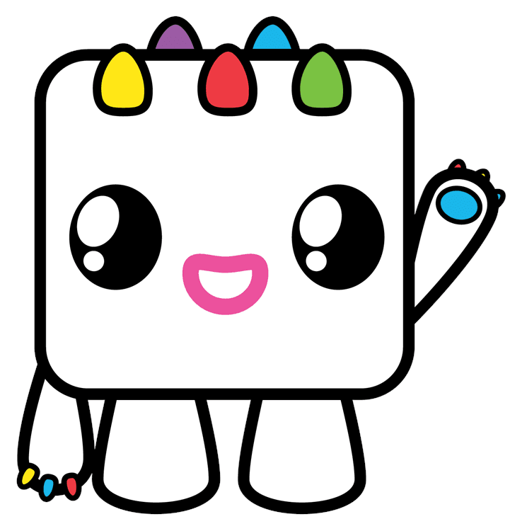 Friendlees Rainbow Sugar Cloud