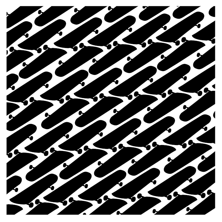 Skateboards Patterns