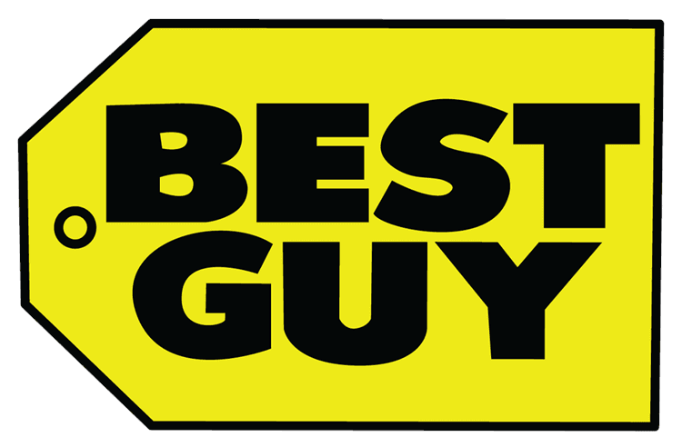 Funny Best Guy Logo