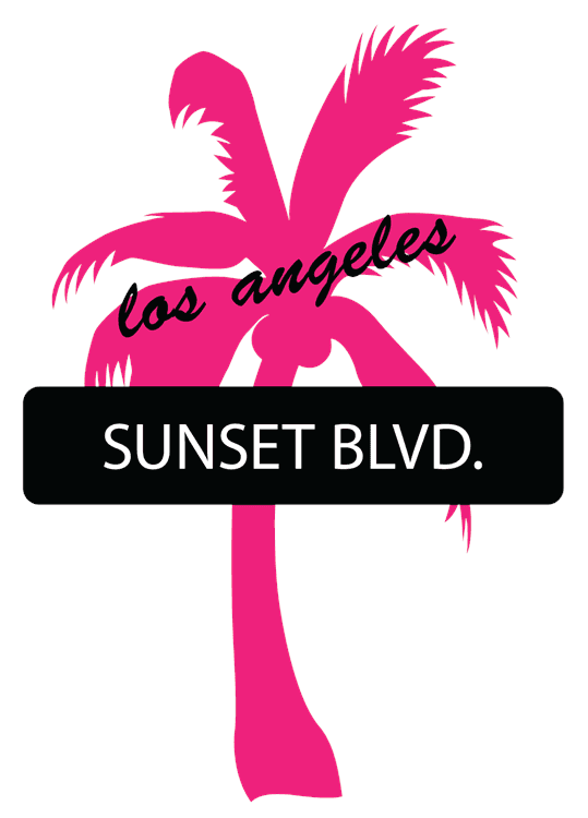 Las Angeles Sunset Blvd.