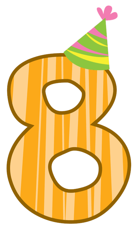 8 birthday