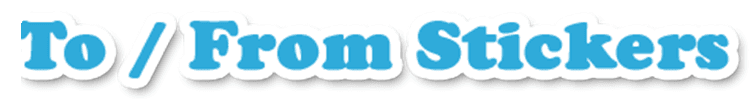 ToFromStickers