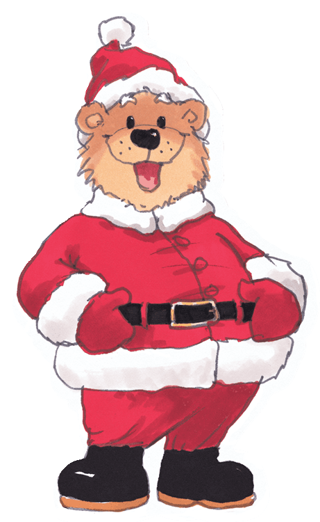 Santa Christmas Bear