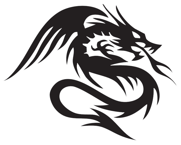 Tribal Winged Dragon