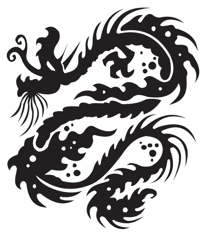 Tribal Dragon