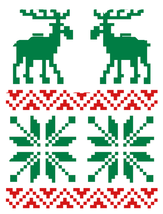 Christmas Sweater Pattern
