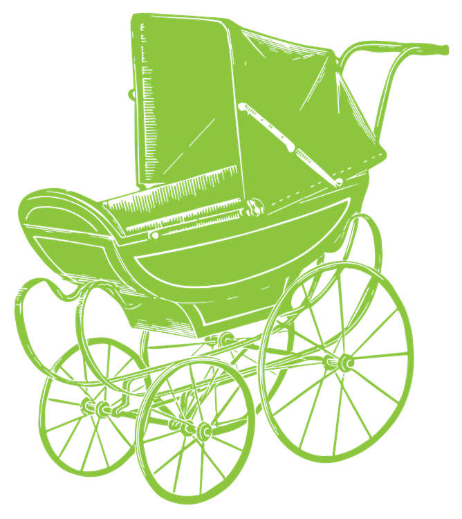 Vintage Pram