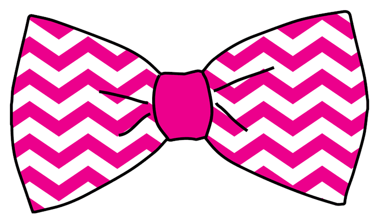 Bow Tie Zig Zag