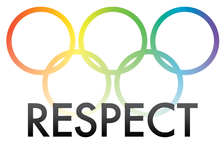 Olympic Pride Respect
