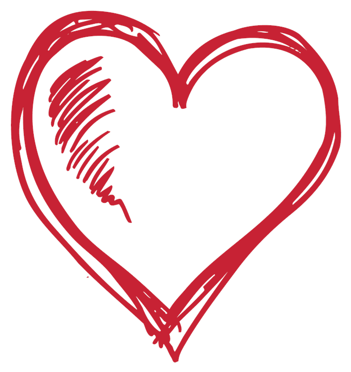 Heart Scribble