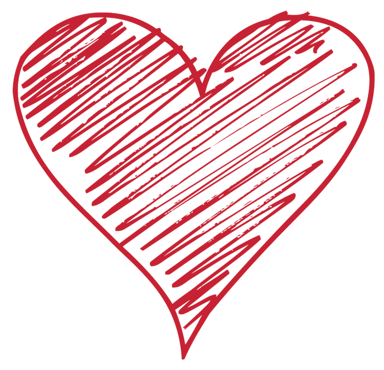 Heart Scribble
