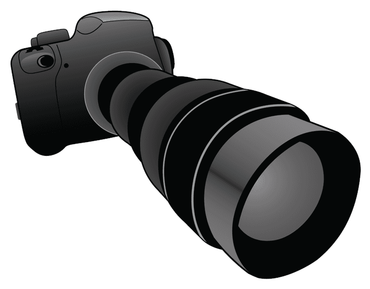 Zoom Lens Camera