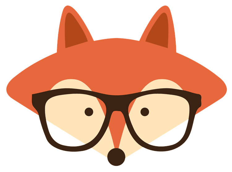 Hipster Fox