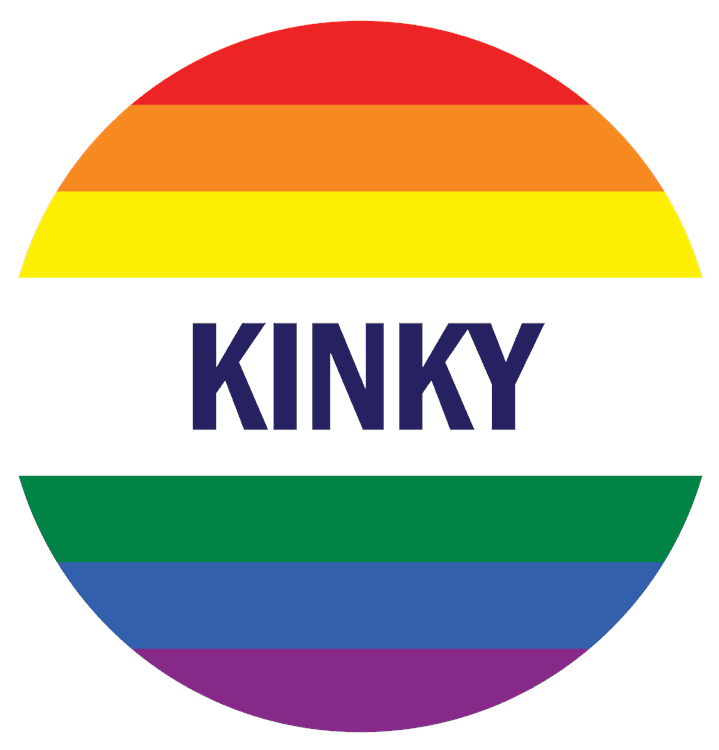 Rainbow Kinky Pride