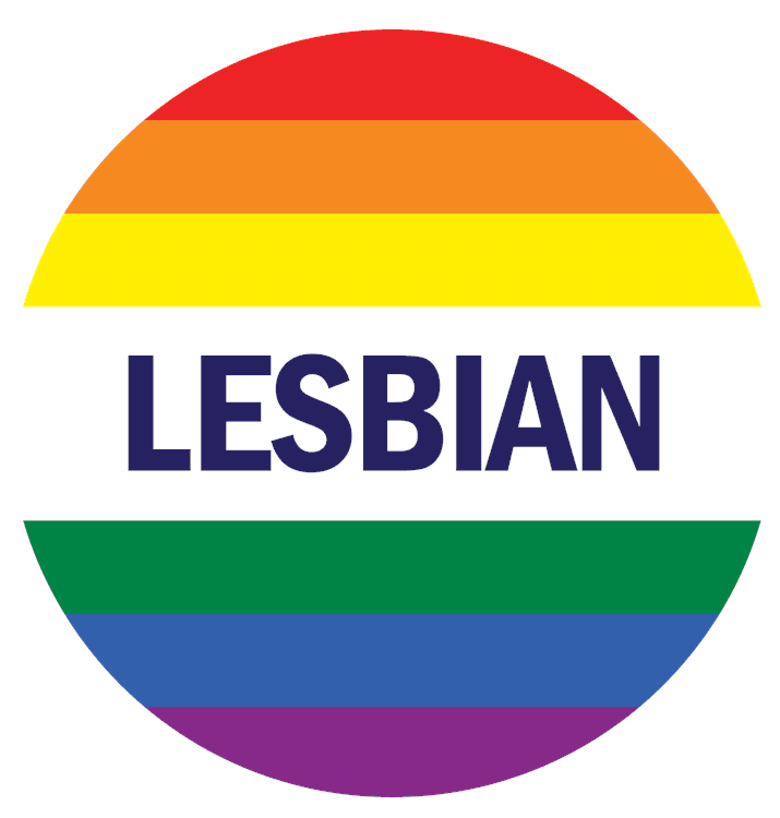 Rainbow Lesbian Pride