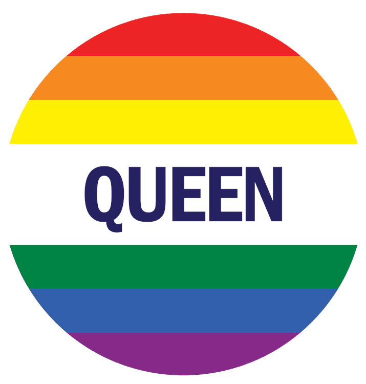 Rainbow Queen Pride
