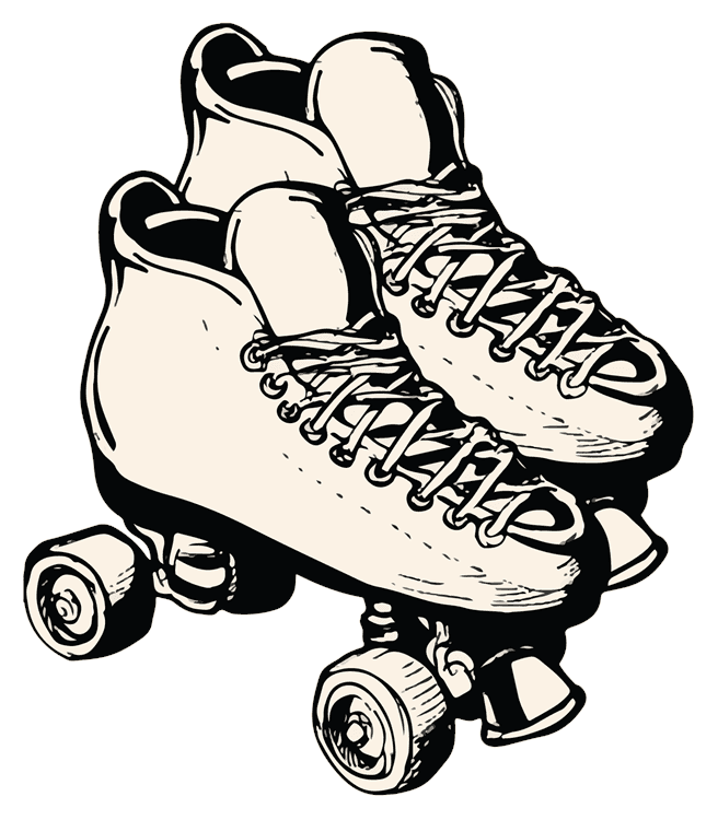 Retro Roller Skates