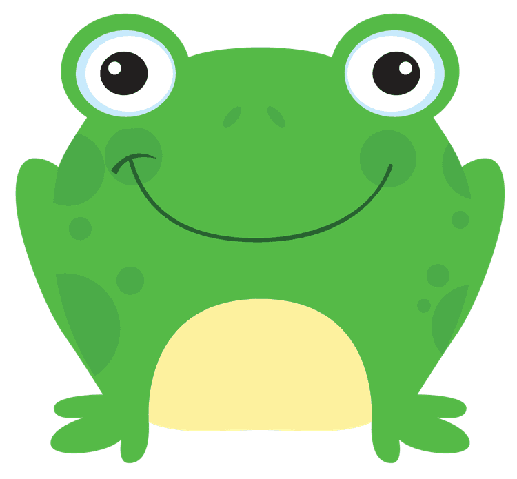 Cute Frog