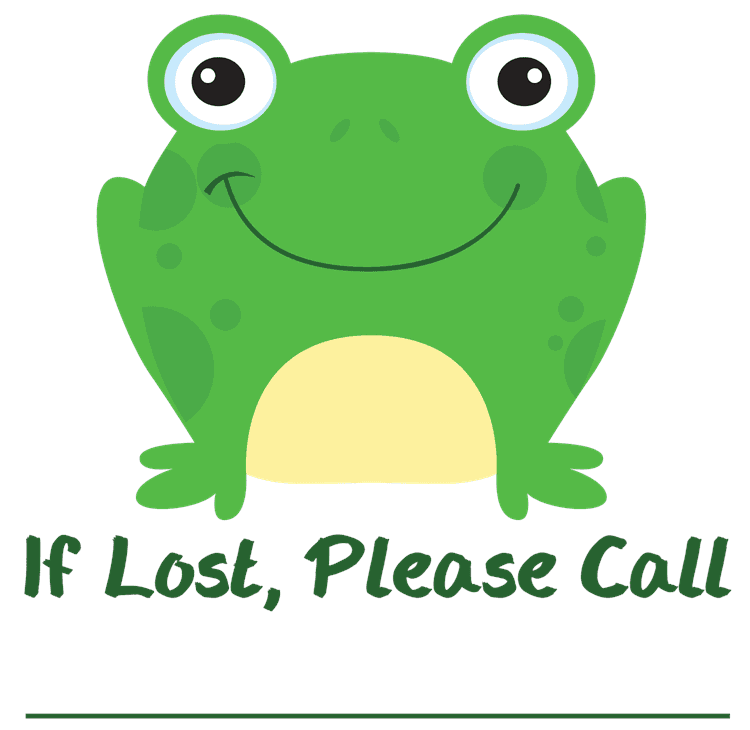 Cute Frog If- Lost