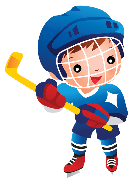 Hockey Player Boy