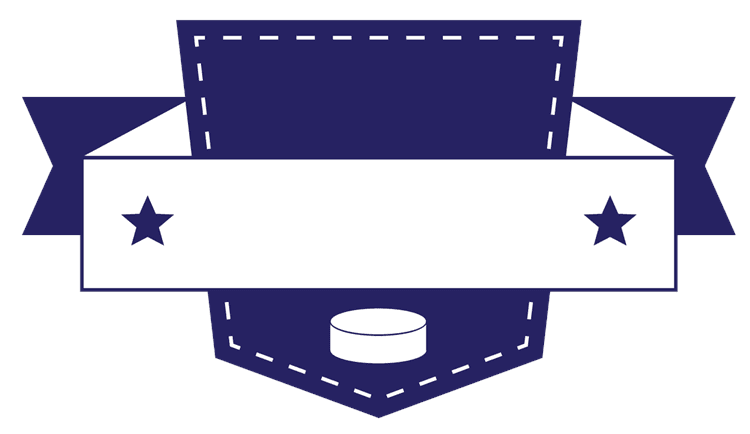Hockey Puck - Sheild Banner