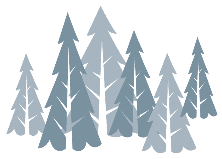 Holiday Christmas Trees