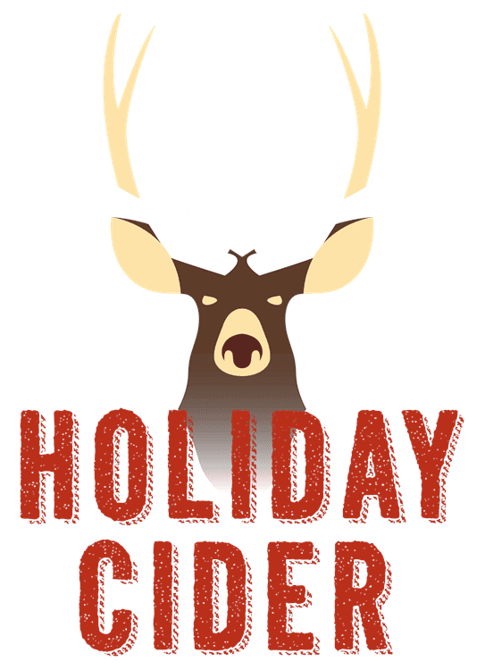 Holiday Cider Christmas Deer