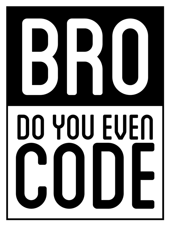 Funny Bro Code