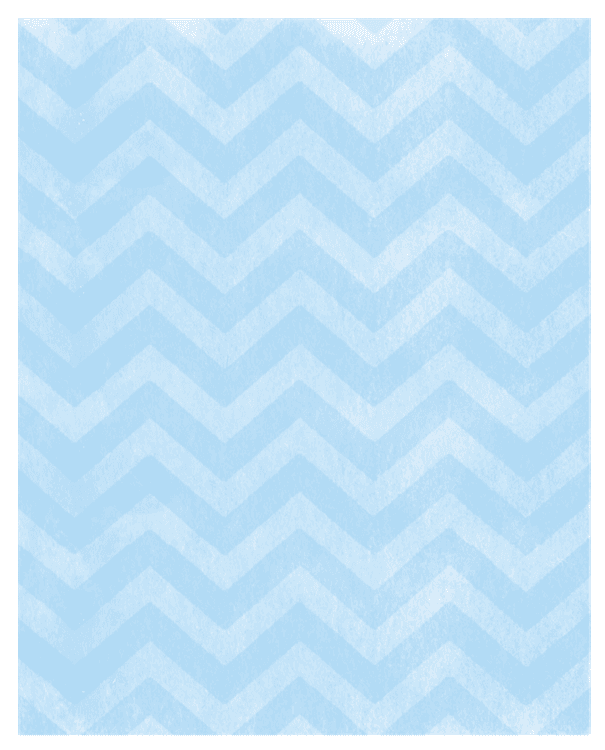 Blue Chevron