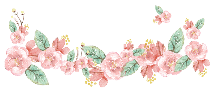 Floral Pink Banner