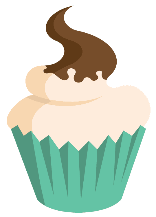 Swirl Cupcake