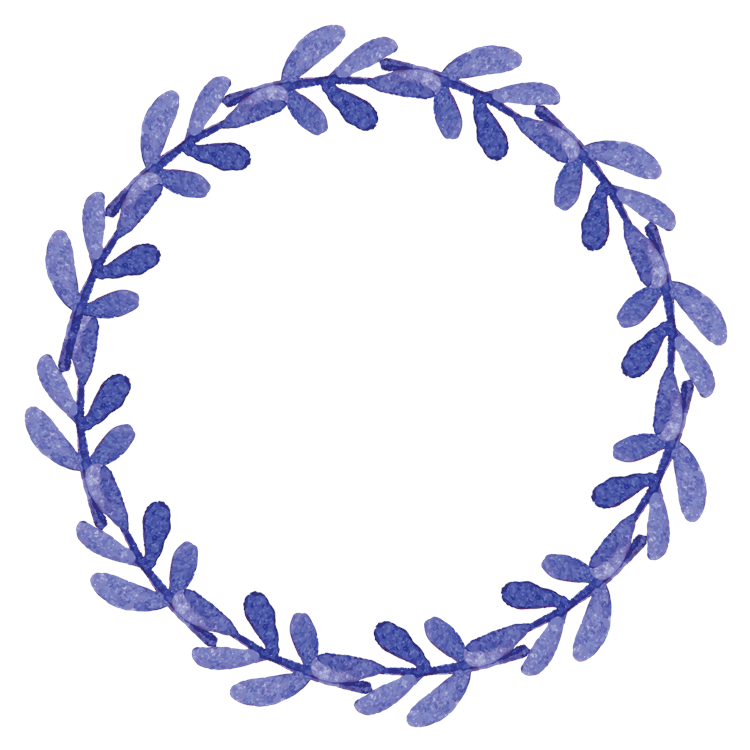 Purple Wreath